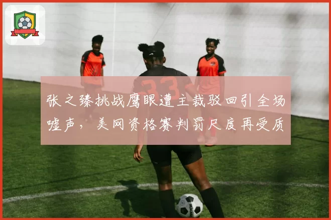 张之臻挑战鹰眼遭主裁驳回引全场嘘声,美网资格赛判罚尺度再受质疑