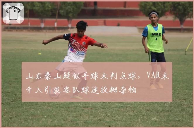 山东泰山疑似手球未判点球，VAR未介入引发客队球迷投掷杂物