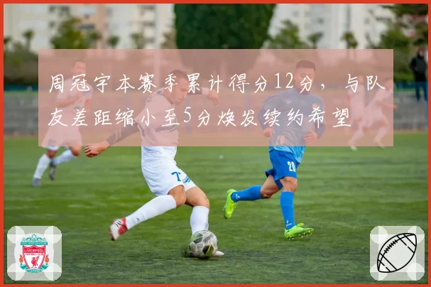周冠宇本赛季累计得分12分，与队友差距缩小至5分焕发续约希望