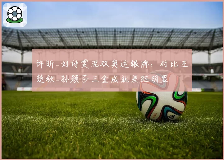 许昕_刘诗雯混双奥运银牌，对比王楚钦_孙颖莎三金成就差距明显