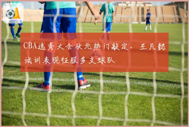 CBA选秀大会状元热门敲定,王凡懿试训表现征服多支球队