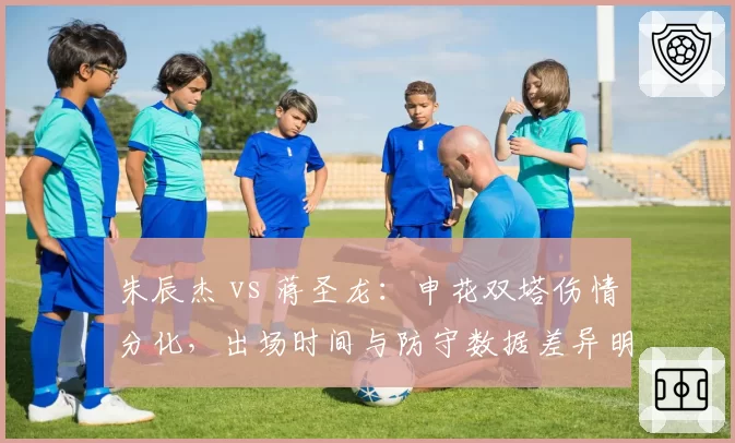 朱辰杰 vs 蒋圣龙:申花双塔伤情分化,出场时间与防守数据差异明显