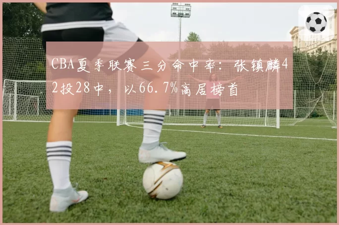 CBA夏季联赛三分命中率：张镇麟42投28中，以66.7%高居榜首